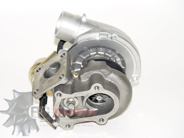 TURBO GARRETT TB0265 RECONDITIONNÉ EN FRANCE - CITROEN PEUGEOT BX XANTIA ZX 306 405 XUD9TE 1,9 L 90 92 95 CV - 454061-0014
